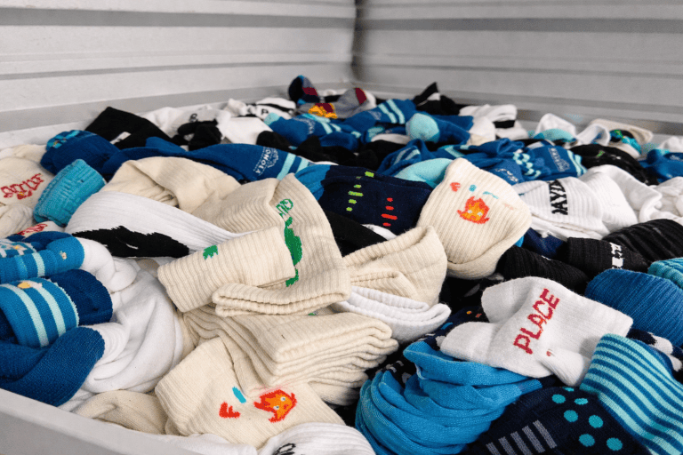 bin-of-many-socks